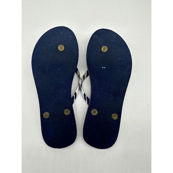 Vera Bradley Flip Flops for Women Between Toes Flops Sz 7-8 Turtles Pattern - Picture 2 of 6